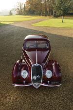 Alfa Romeo 6C 2500 SS Berlinetta 1939 года